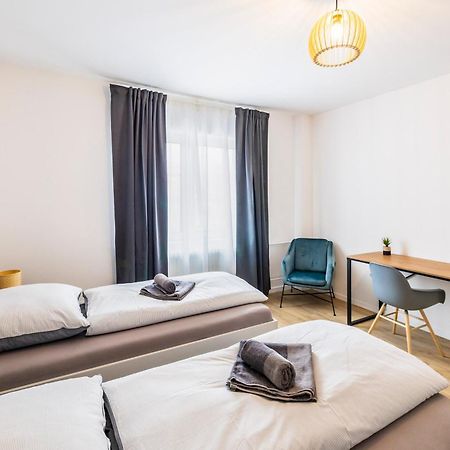 Glueck Auf Appartements Herkulesstrasse Essen Esterno foto
