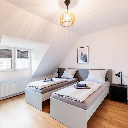 Glueck Auf Appartements Herkulesstrasse Essen Esterno foto