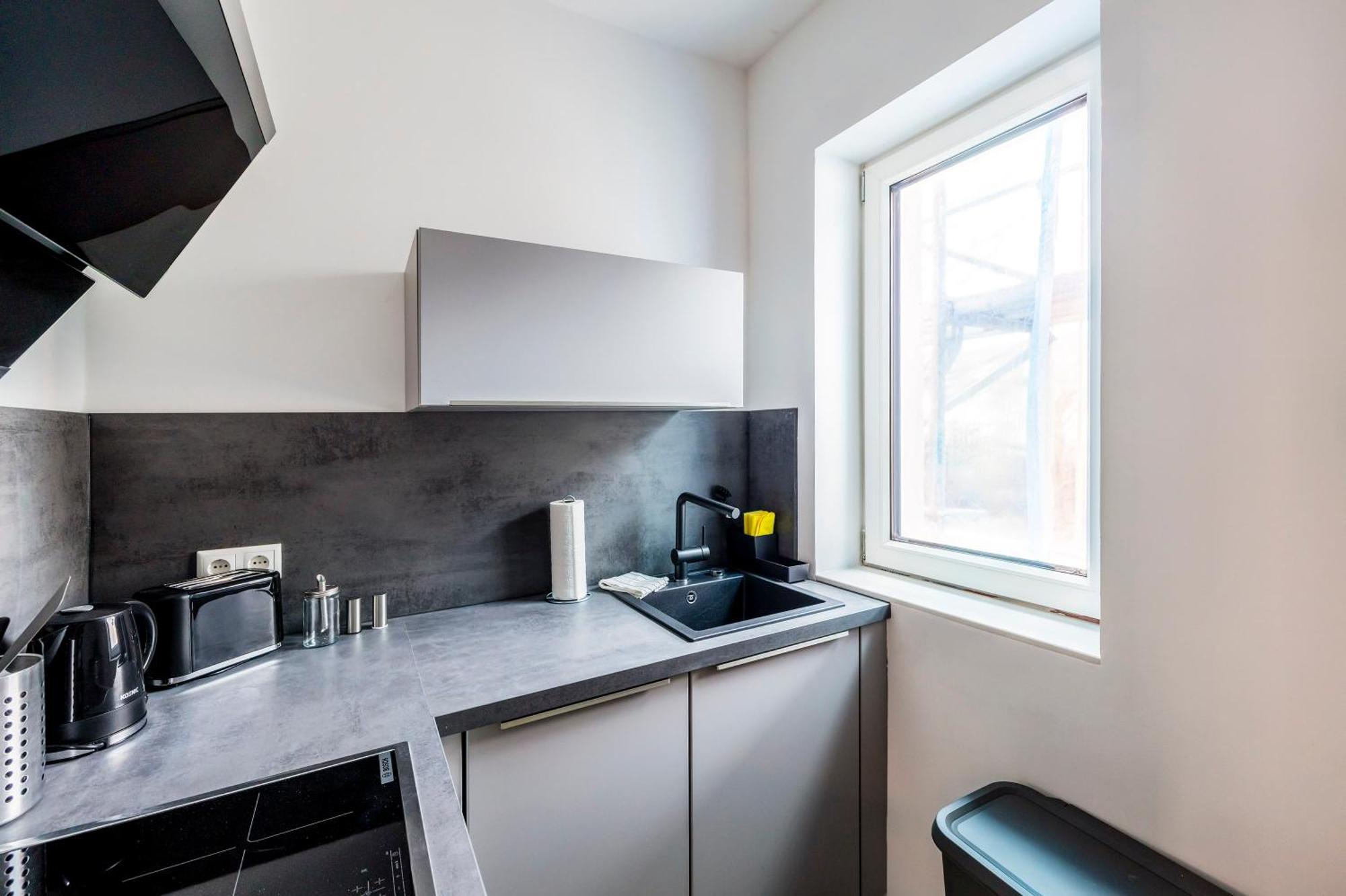 Glueck Auf Appartements Herkulesstrasse Essen Esterno foto