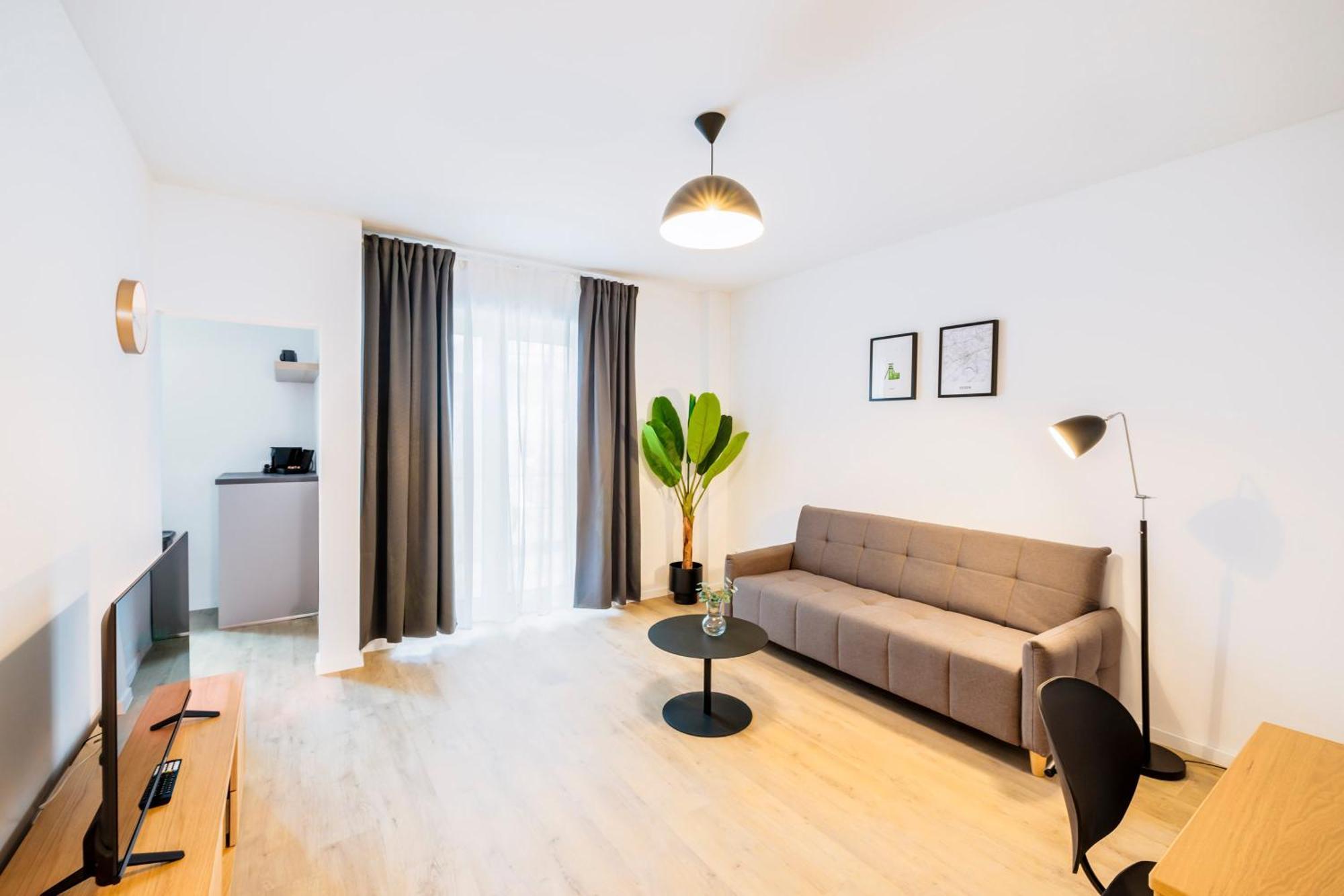 Glueck Auf Appartements Herkulesstrasse Essen Esterno foto