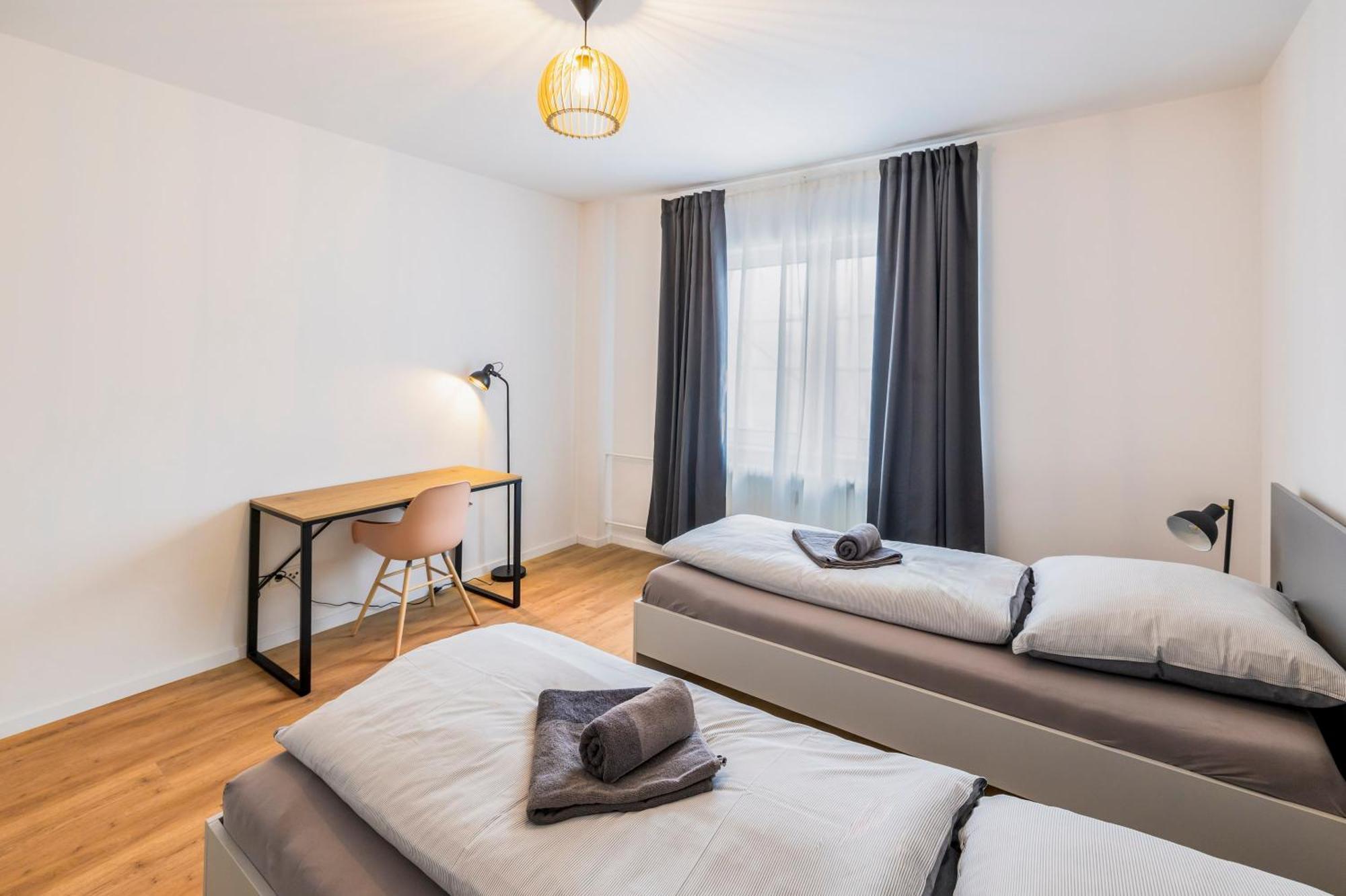 Glueck Auf Appartements Herkulesstrasse Essen Esterno foto
