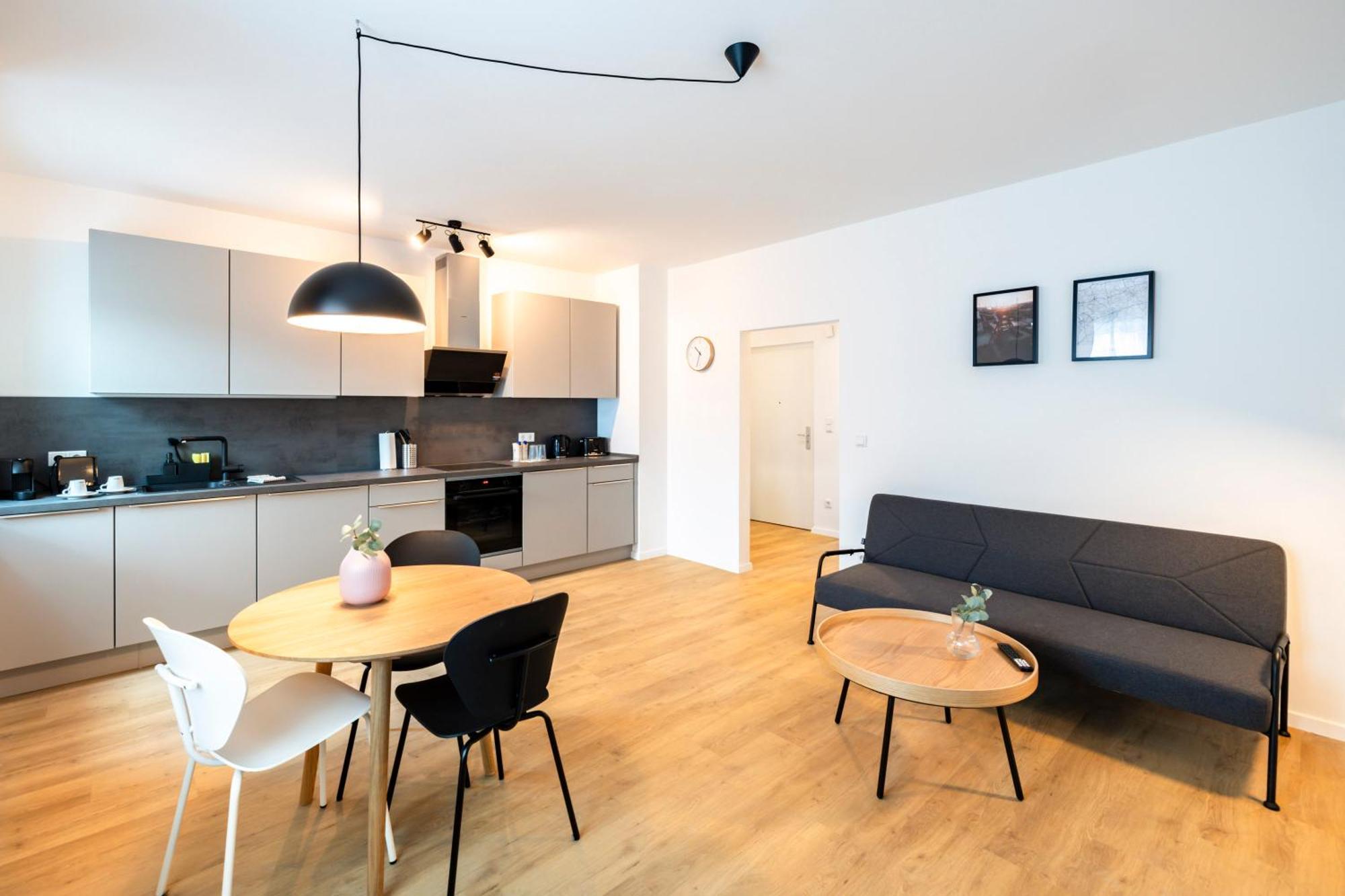 Glueck Auf Appartements Herkulesstrasse Essen Esterno foto