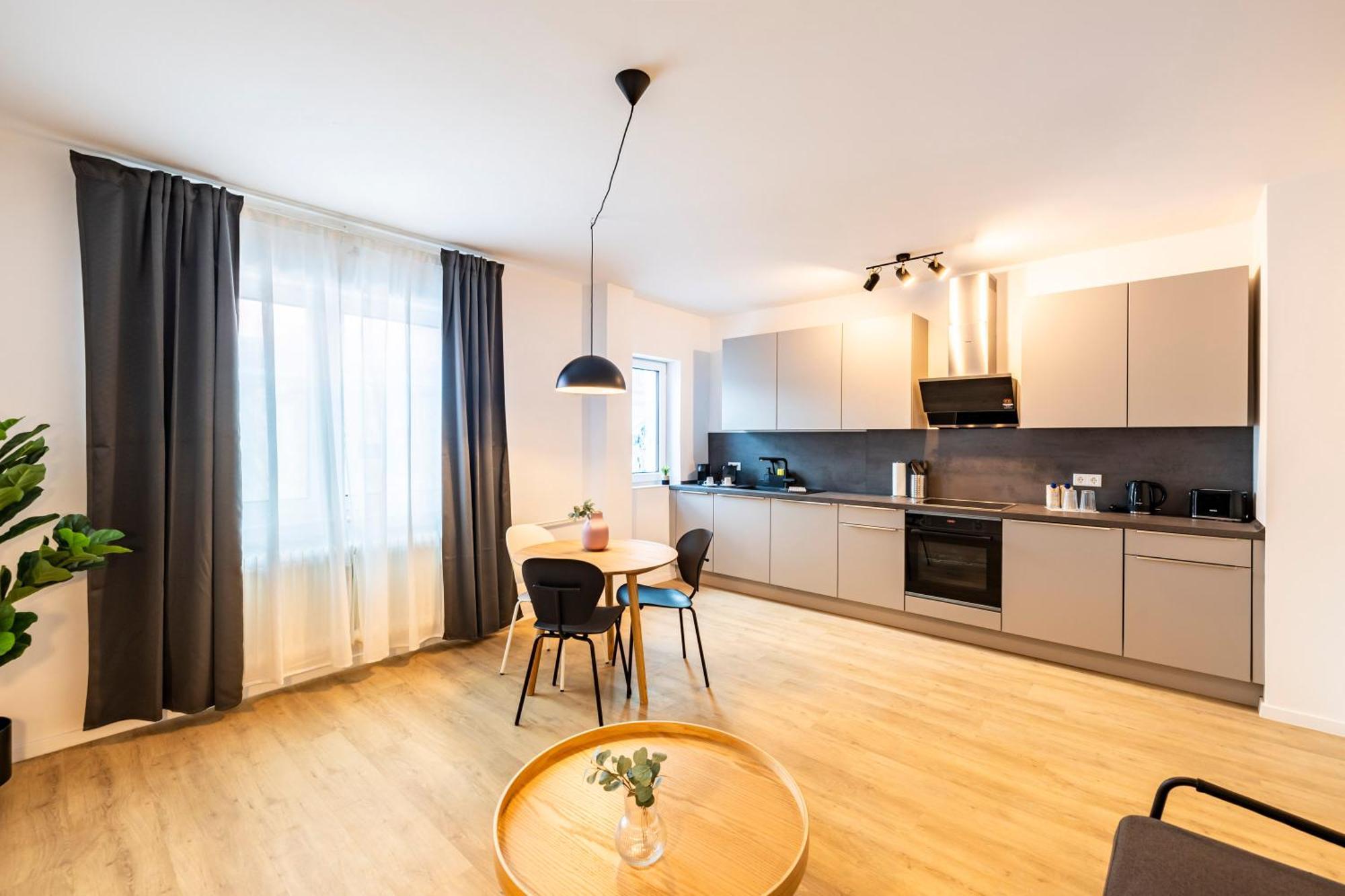 Glueck Auf Appartements Herkulesstrasse Essen Esterno foto