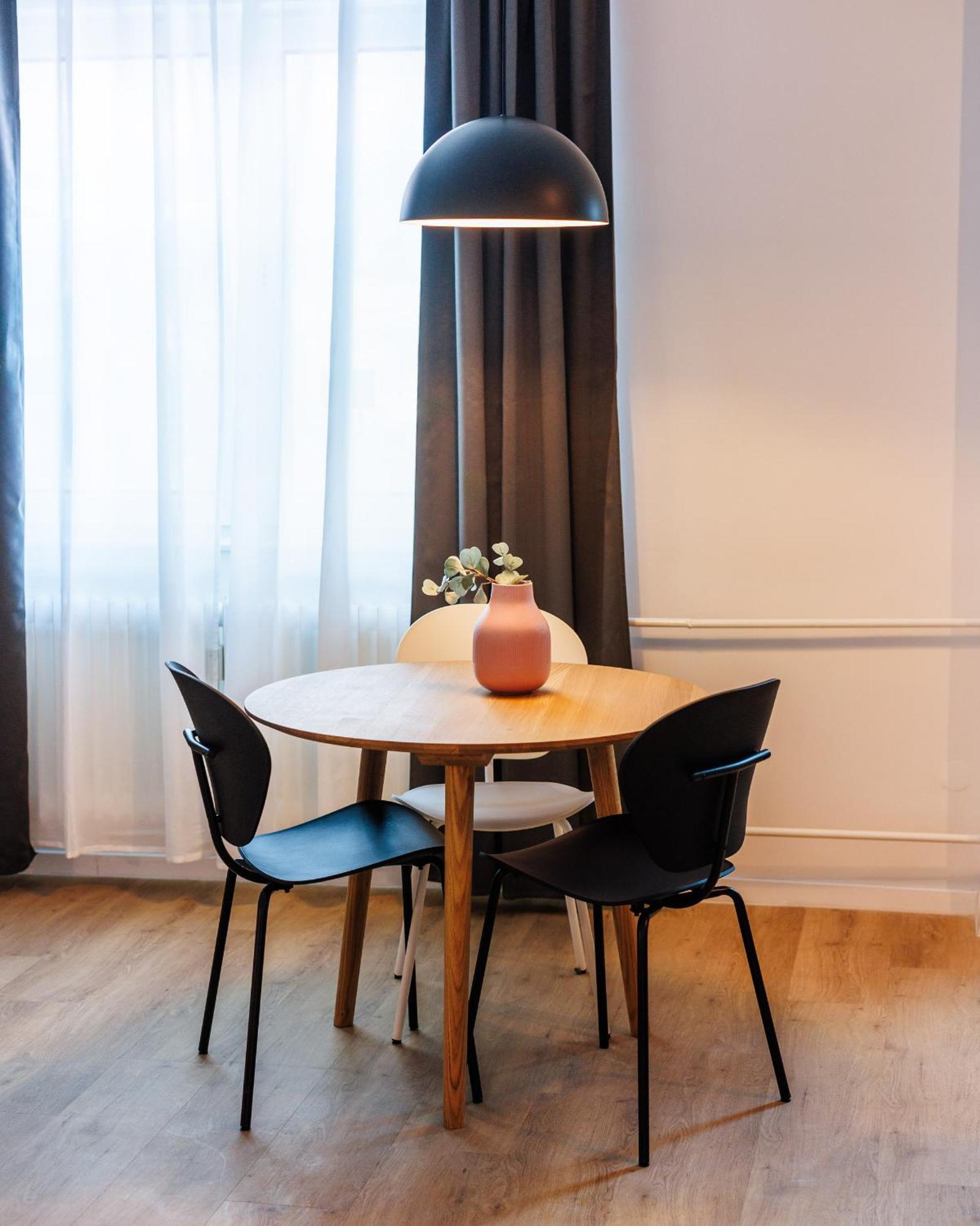 Glueck Auf Appartements Herkulesstrasse Essen Esterno foto