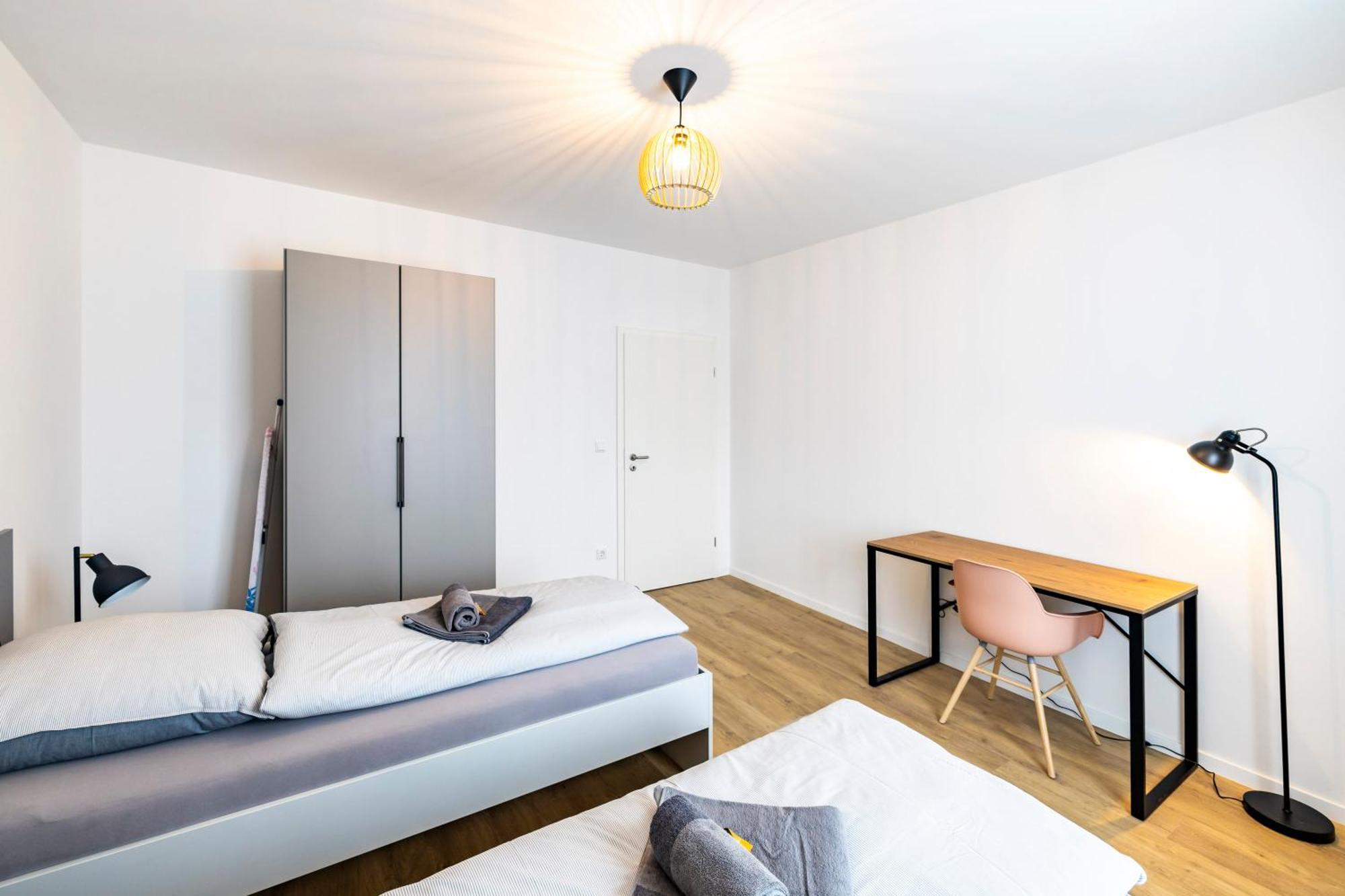 Glueck Auf Appartements Herkulesstrasse Essen Esterno foto