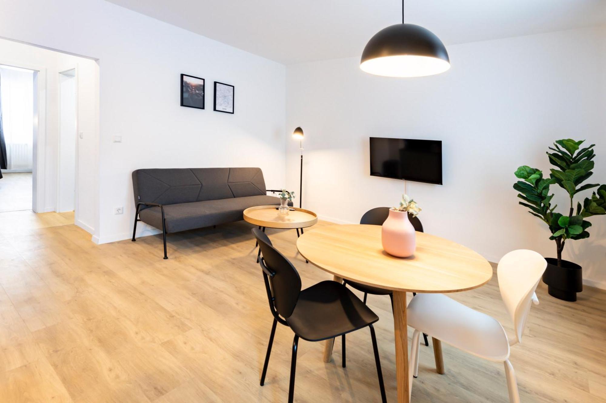 Glueck Auf Appartements Herkulesstrasse Essen Esterno foto