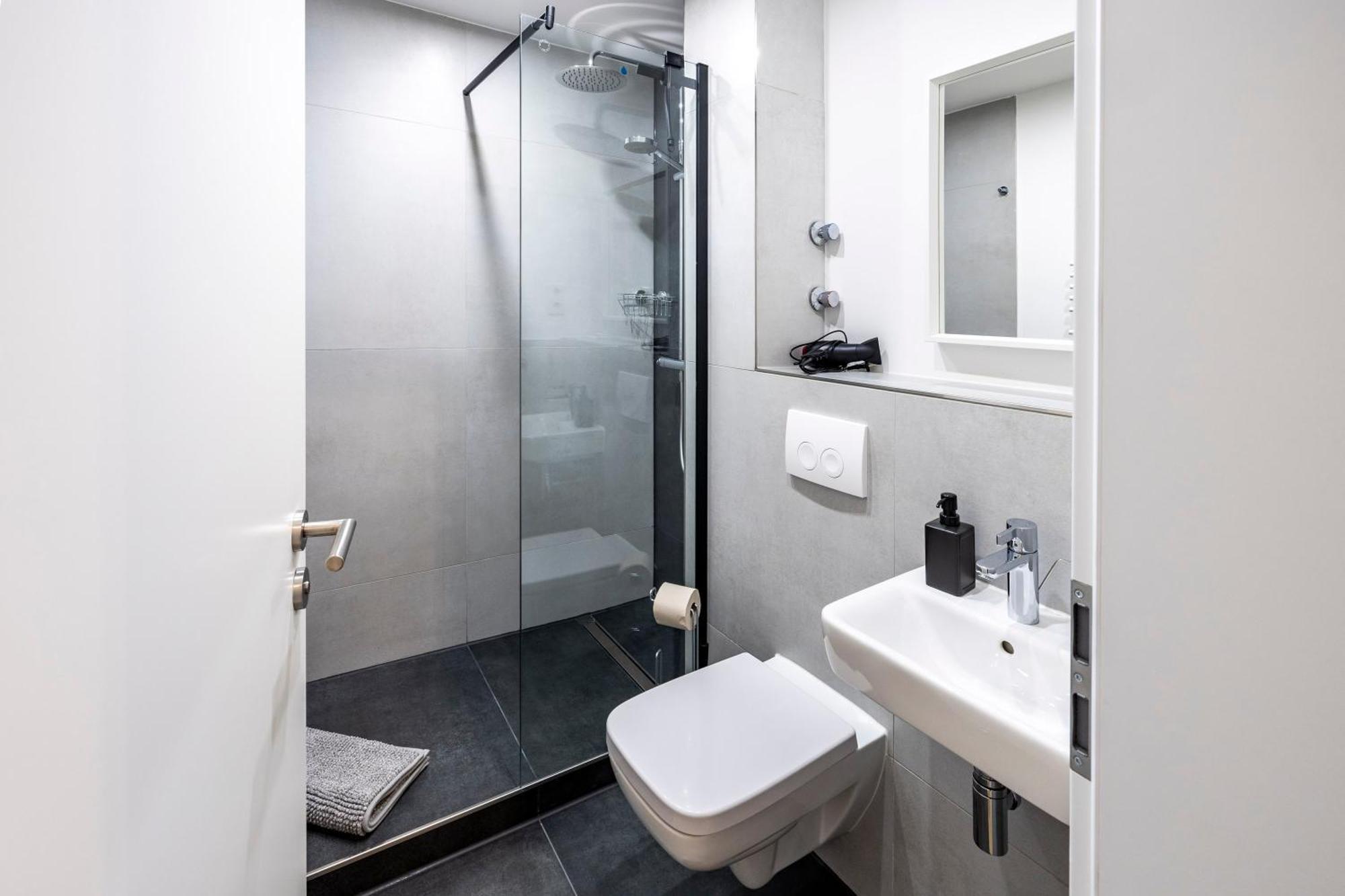 Glueck Auf Appartements Herkulesstrasse Essen Esterno foto