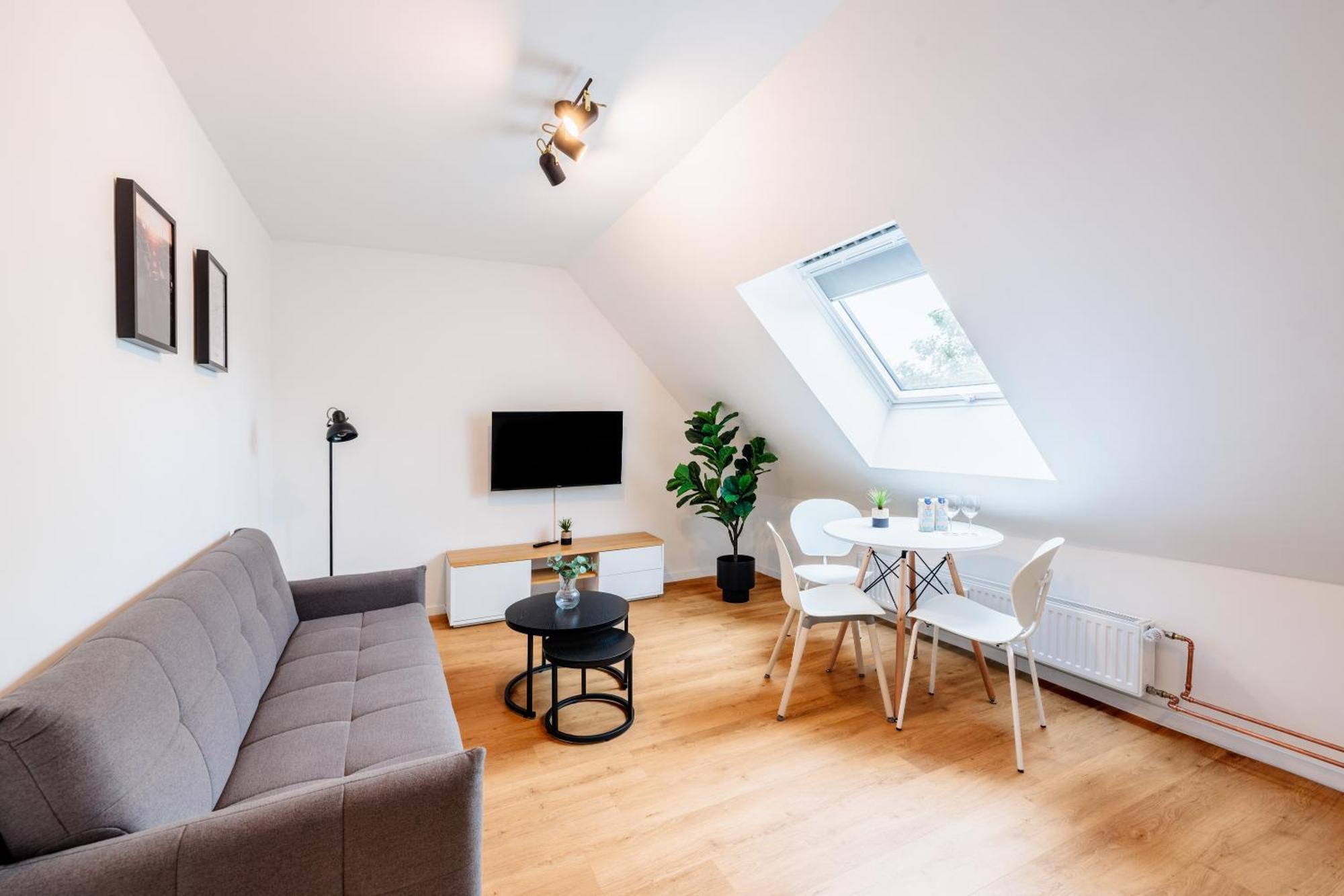 Glueck Auf Appartements Herkulesstrasse Essen Esterno foto