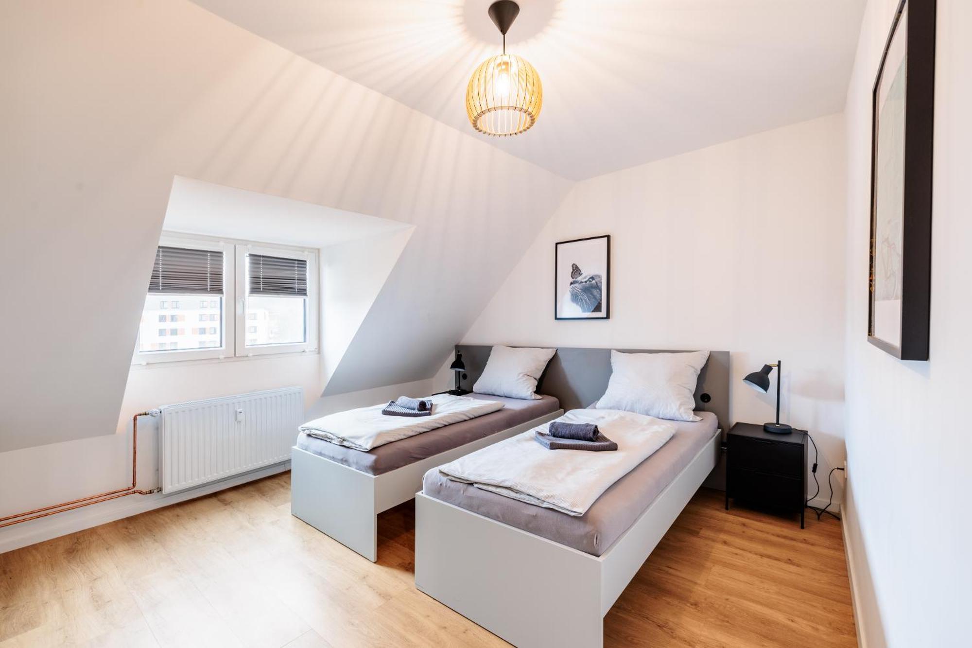 Glueck Auf Appartements Herkulesstrasse Essen Esterno foto